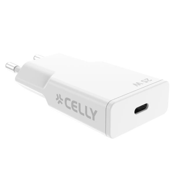 SLIM TRAVEL CHARGER 1 USB-C 25W