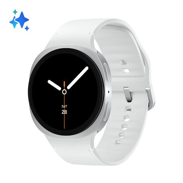 GALAXY WATCH8 40MM BT SILVER