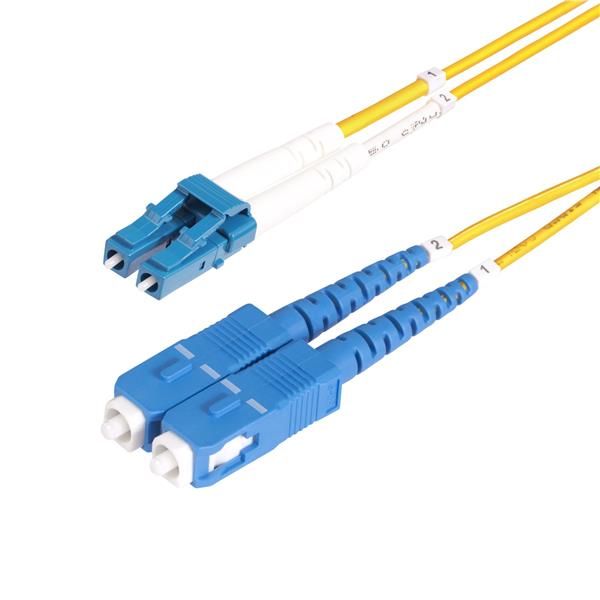 CAVO IN FIBRA OS2 LC/SC DA 1M