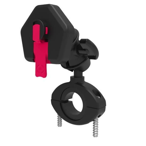 HANDLEBAR MOTORCYCLE HOLDER BLACK