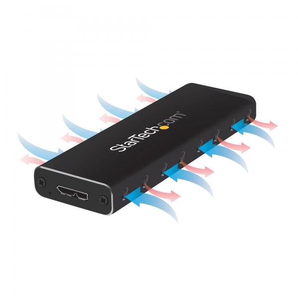 BOX ALLOGGIO USB3.0 A SATA M.2 - Image 3