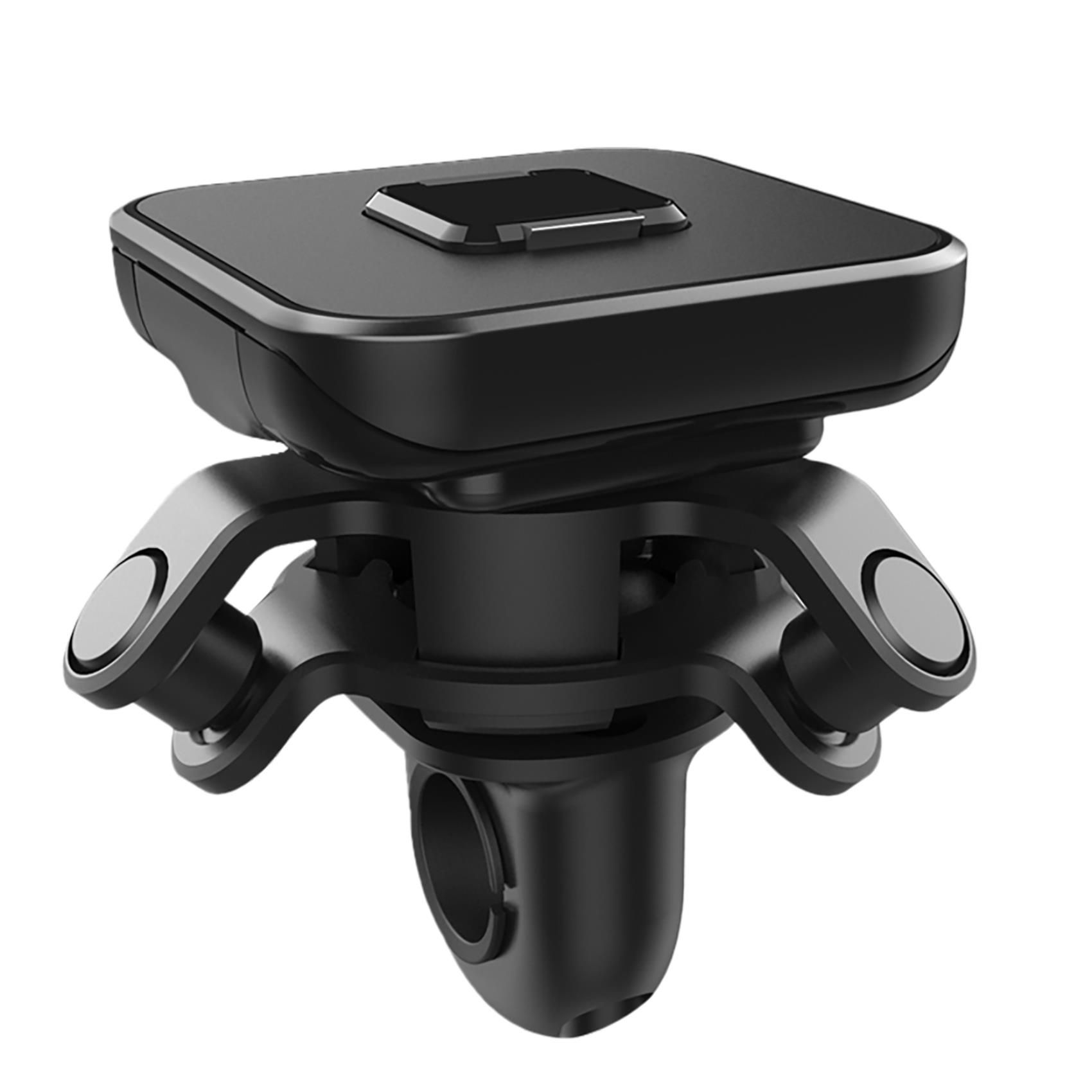MAGNETIC MIRROR MOTORCYCLE HOLDER