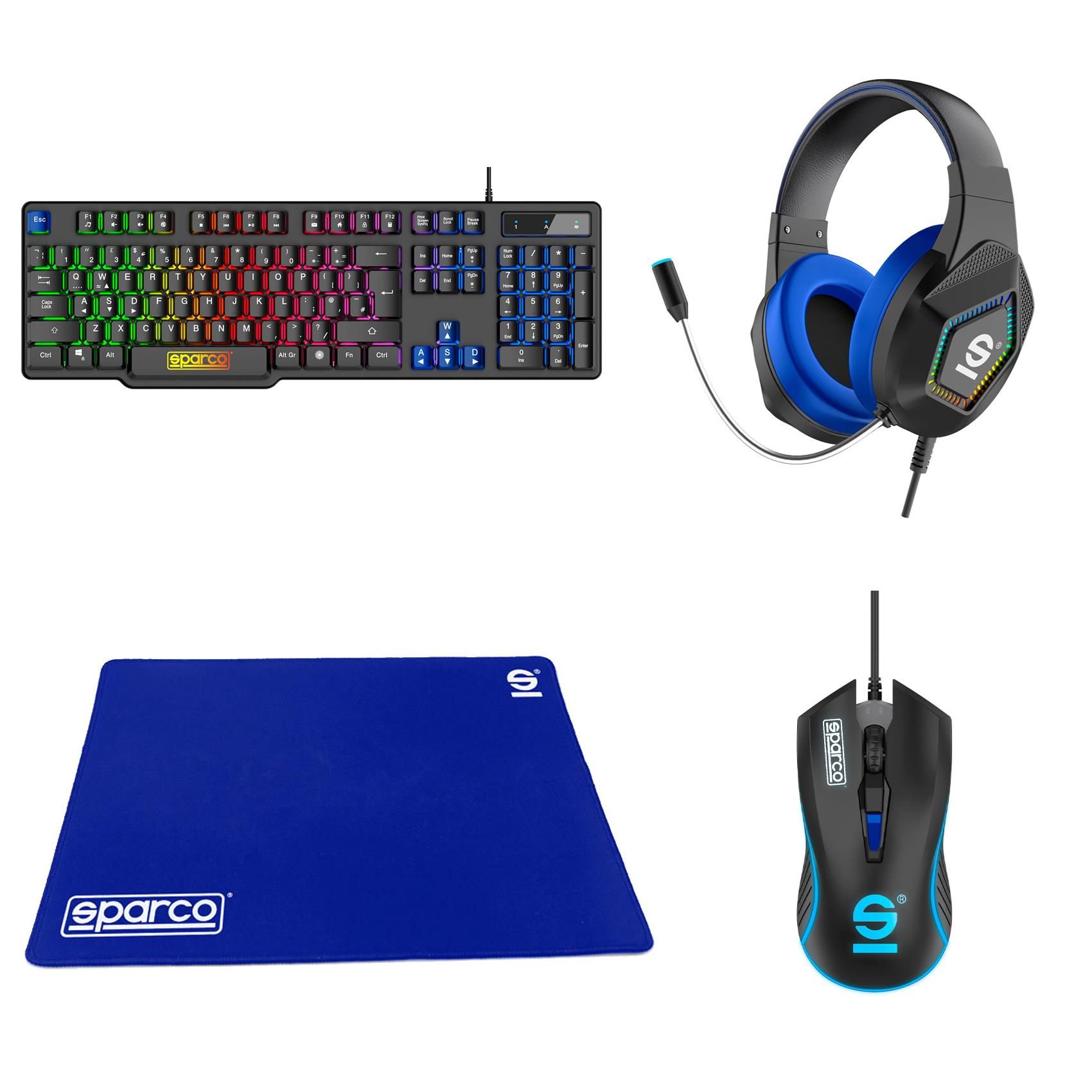 SPARCO KIT GAMING ACCESSORIES