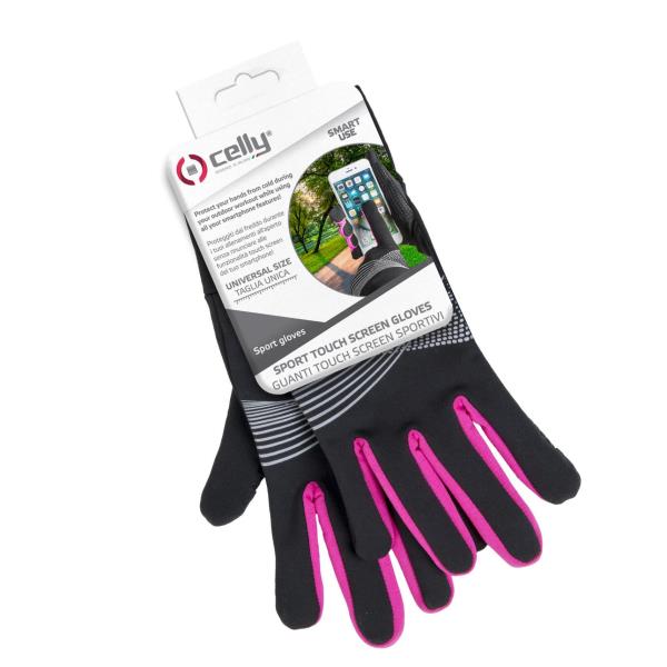 SPORT TOUCH GLOVES PINK - Image 3