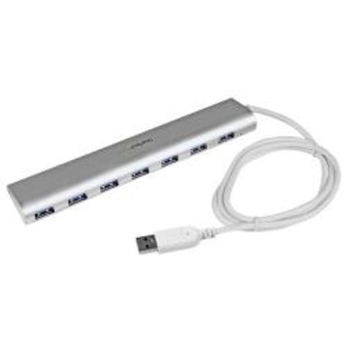 HUB USB 3.0 A 7 PORTE COMPATTO