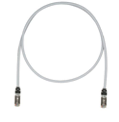 PATCH S/FTP CAT.6A LSHF GRIGIO 10M