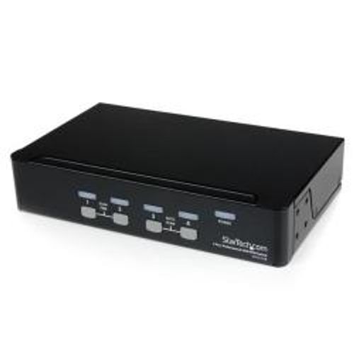 SWITCH KVM VGA USB HUB 4 PORTE