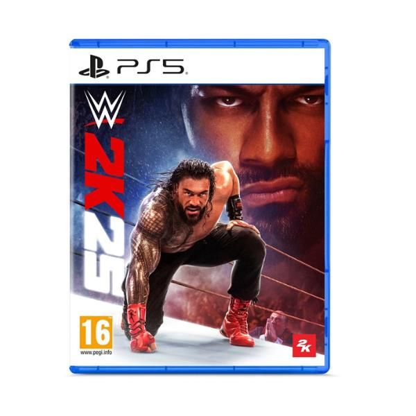 WWE 2025 PS5