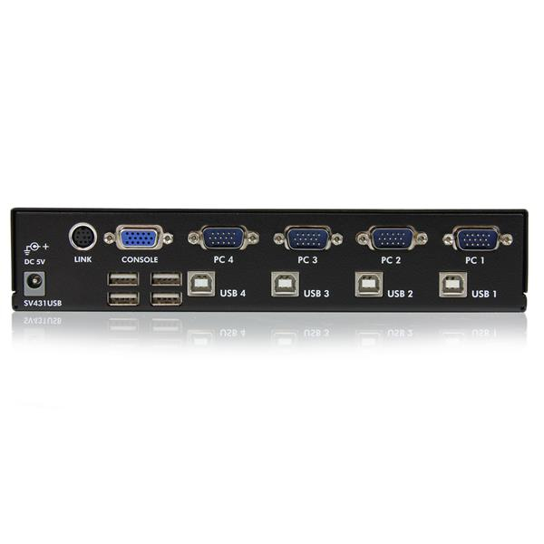SWITCH KVM VGA USB HUB 4 PORTE - Image 3
