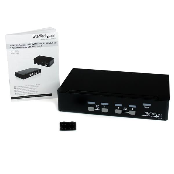 SWITCH KVM VGA USB HUB 4 PORTE - Image 4