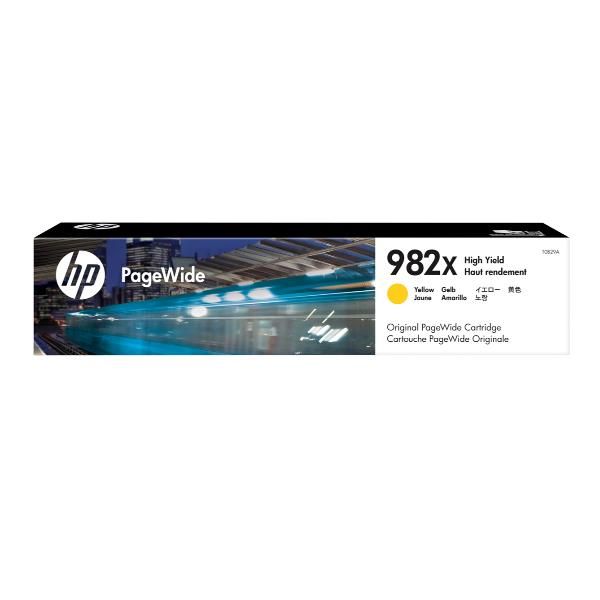 HP 982X HIGH YIELD YELLOW PAGEWIDE