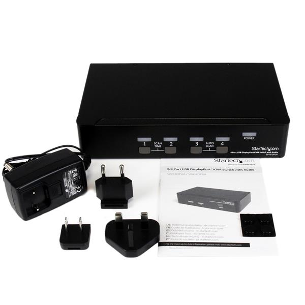 SWITCH KVM DP USB A 4 PORTE - Image 4