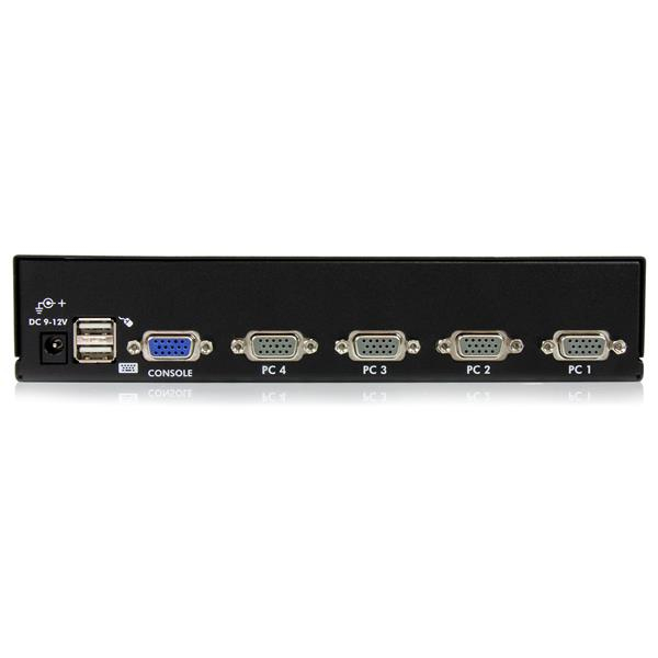 SWITCH KVM USB 4 PORTE 1U OSD - Image 3