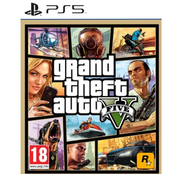 PS5 GRAND THEFT AUTO V