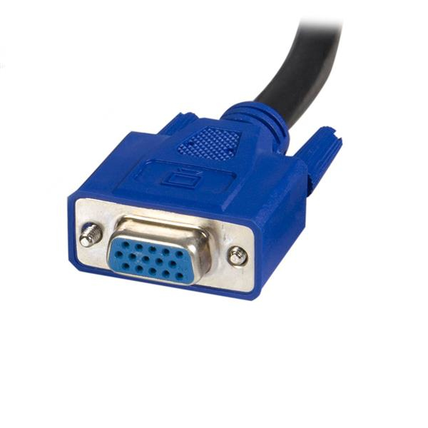 CAVO KVM PER USB E VGA DA 1 8M - Image 4