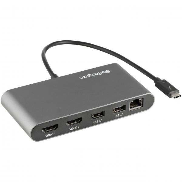 THUNDERBOLT 3 MINI DOCK 2XHDMI - Image 4