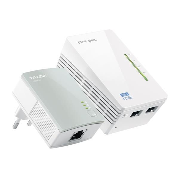 STARTER KIT POWERLINE AV600+WI-FI