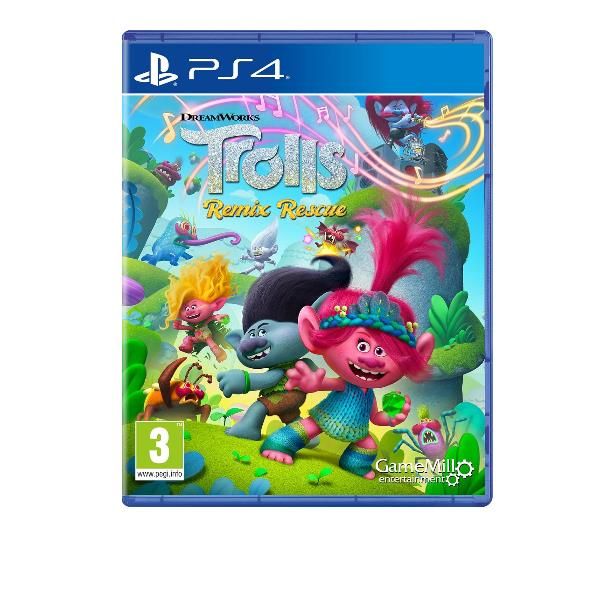 TROLLS REMIX RESCUE PS4