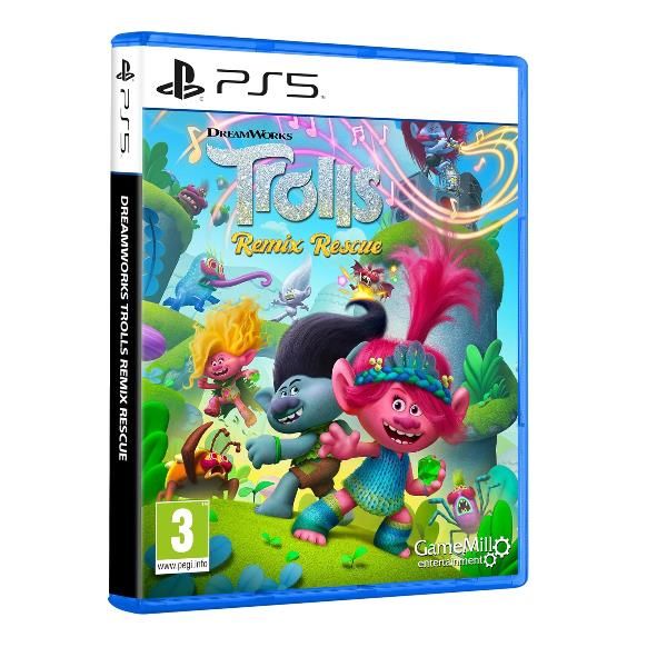 TROLLS REMIX RESCUE PS5