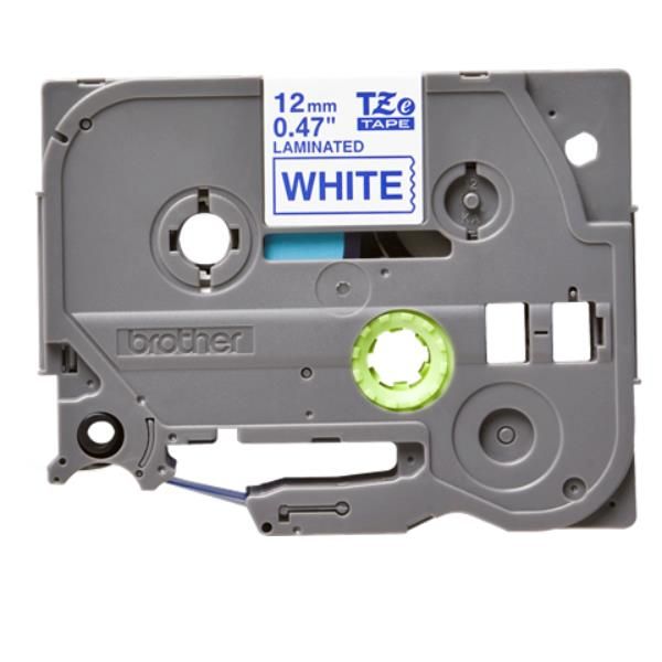 NASTRO TIPO TZ 12MM BLU/BIANCO