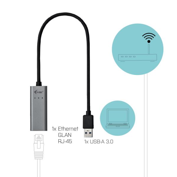 USB 3.0 METAL GIGABIT ETHERNET ADAP - Image 4