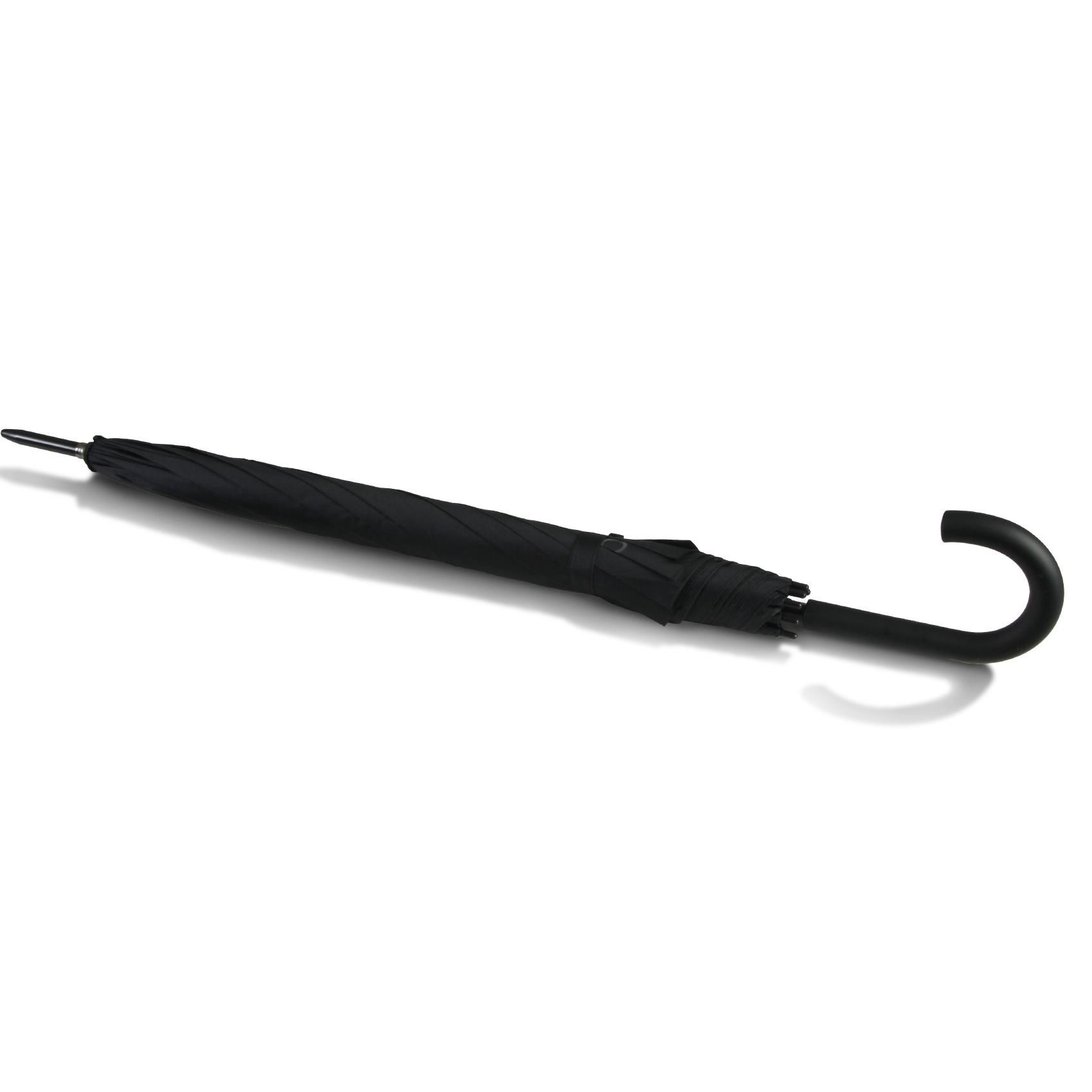 UMBRELLA CURVED BLACK