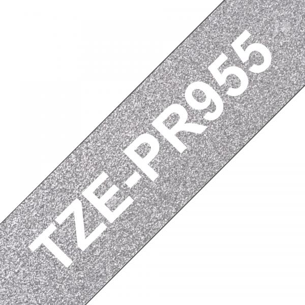 LAMINATO BIANCO SU ARG GLITTER 24MM