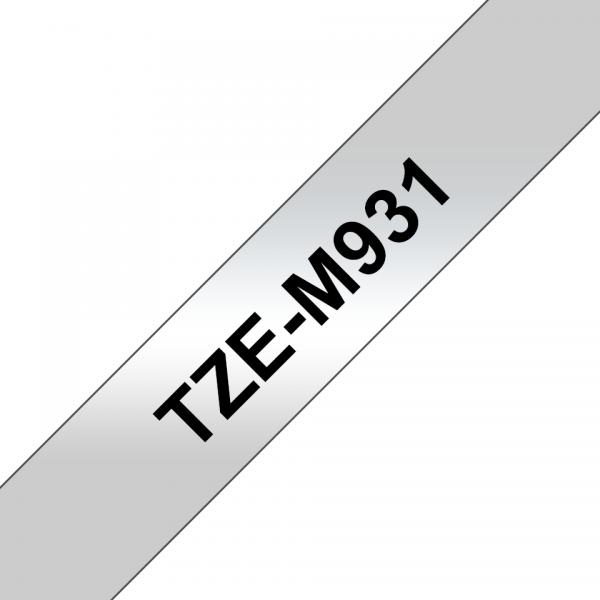 NASTRO 12MM METALIZZATO OPACO NERO