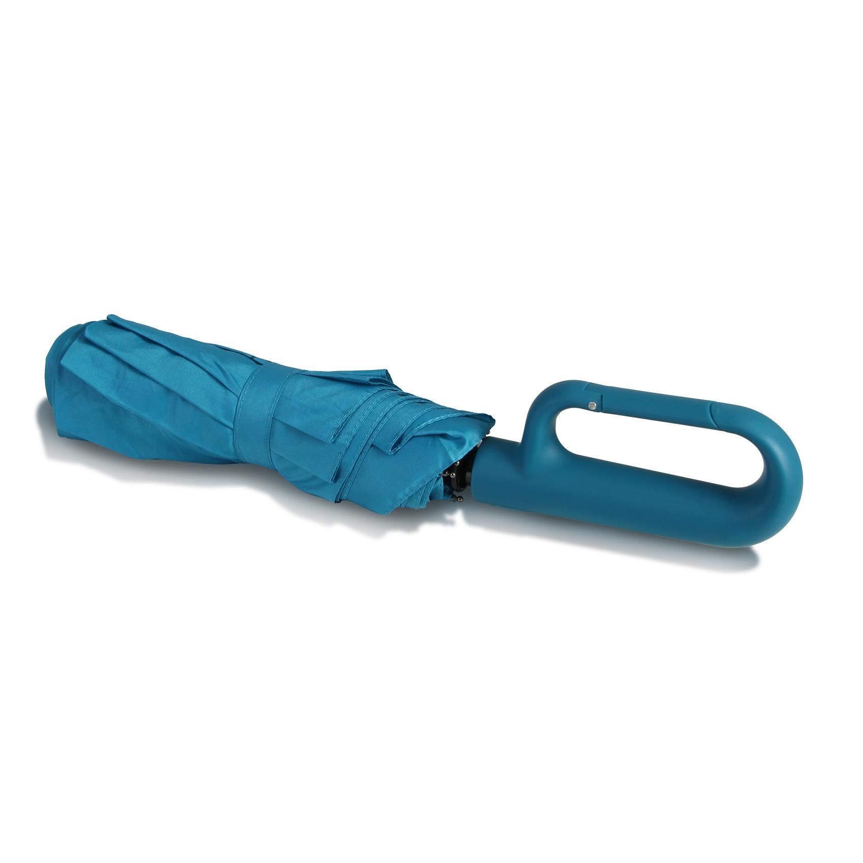 UMBRELLA WITH HOOK BLUE