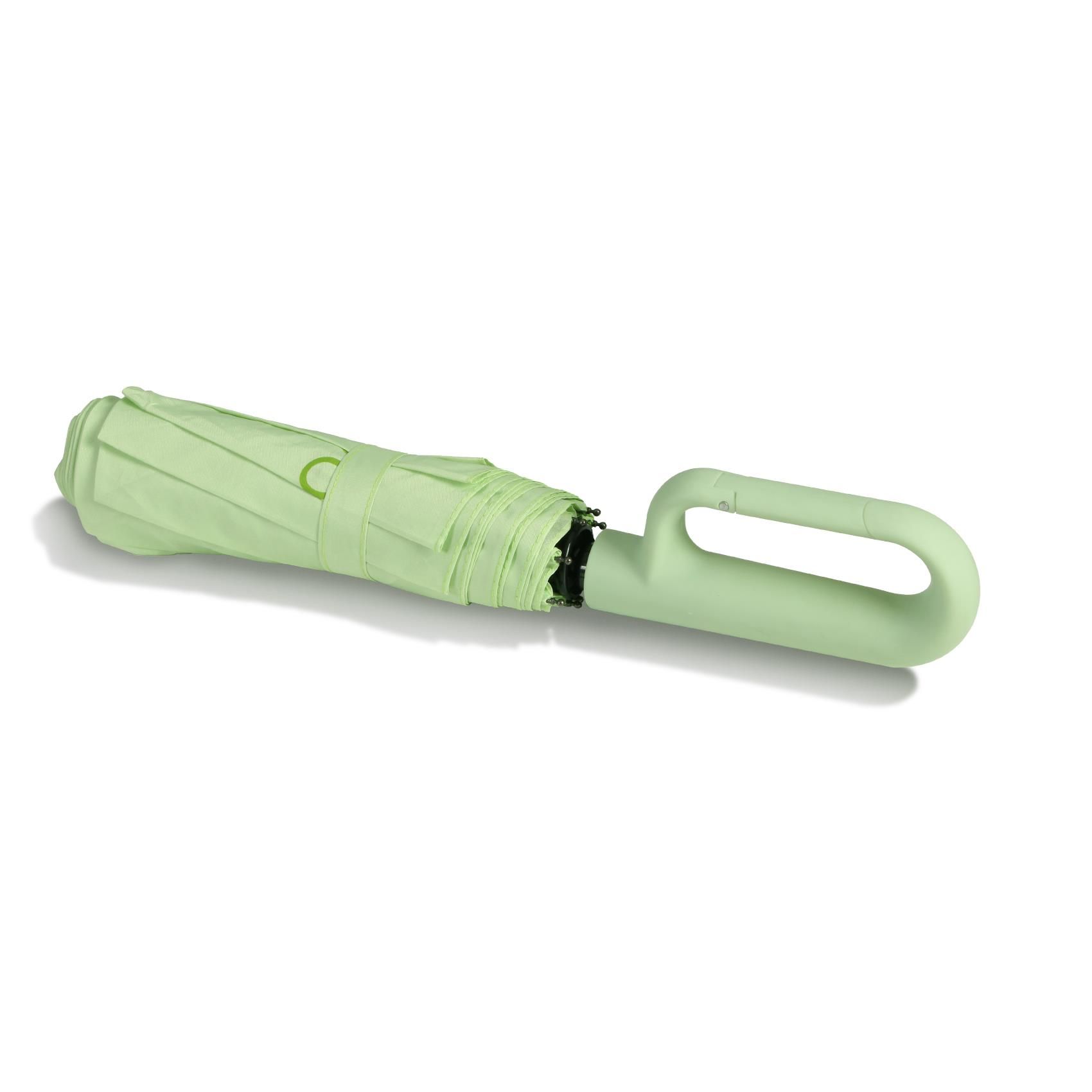 UMBRELLA WITH HOOK GREEN