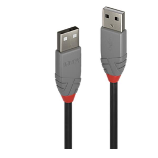 CAVO USB 2.0 TIPO A/A ANTHRA , 5M