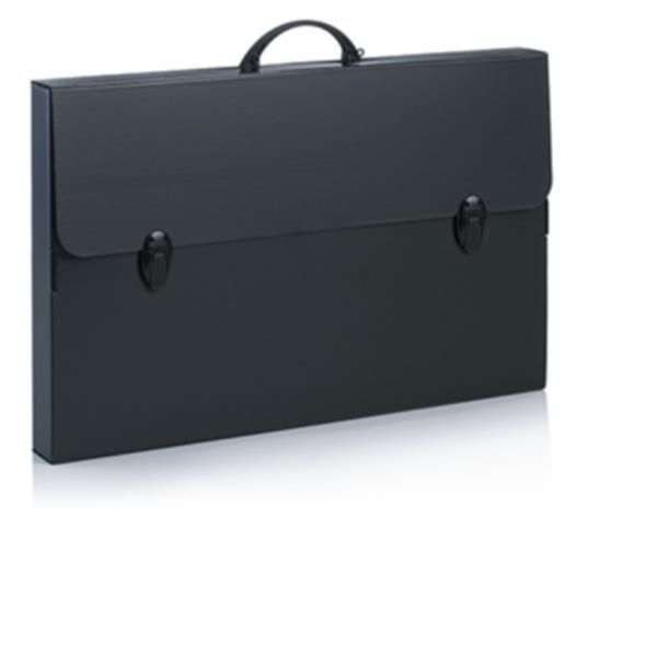 VALIG.EVERYLINE BLACK 73.5X52X5 2CH
