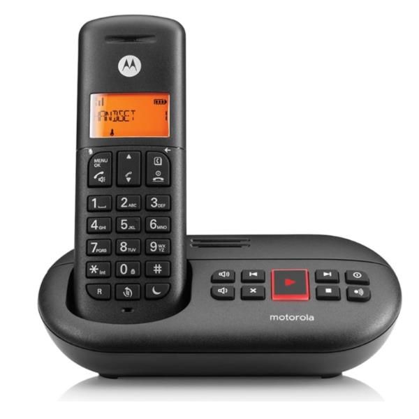 CORDLESS E211 NERO SEGRETERIA