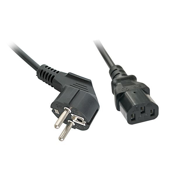 CAVO DI ALIMENTAZONE SCHUKO IEC 5M