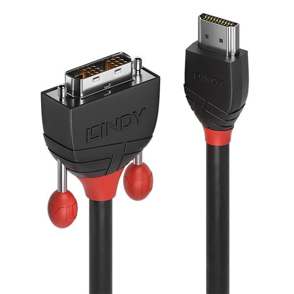 CAVO DVI-D HDMI M/M BLACK 10 M