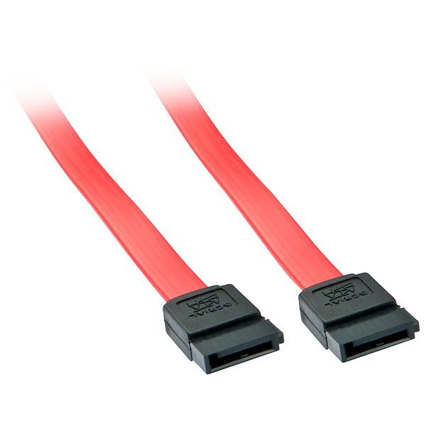 CAVO INTERNO SATA II ROSSO 0 5M