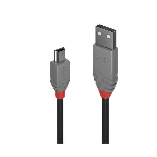 CAVO USB 2.0 TIPO A A MINI 5M
