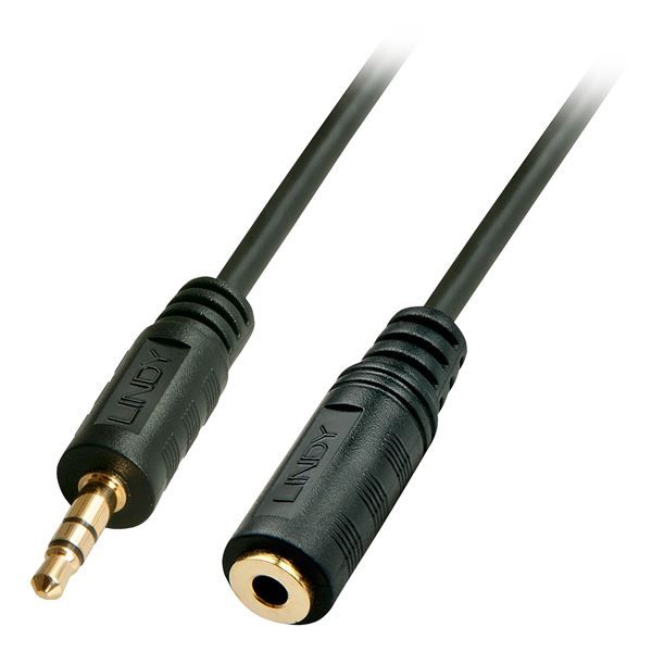 PROLUNGA AUDIO JACK 3.5MM M/F 3M