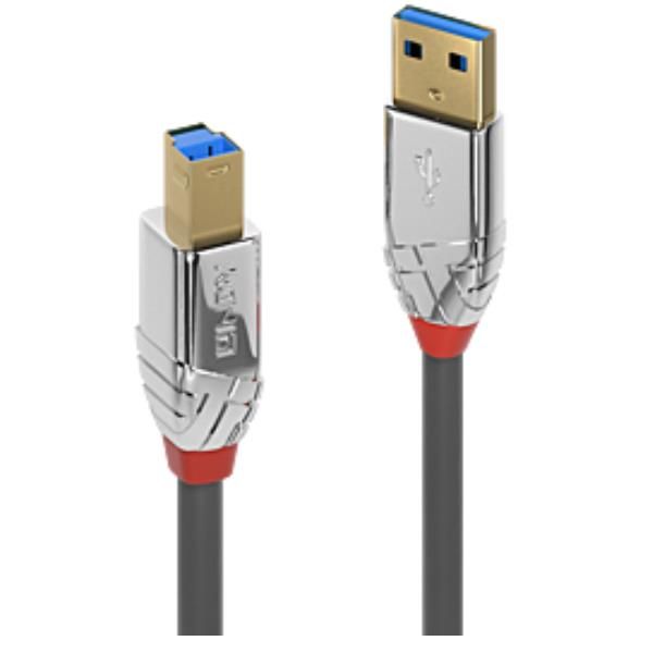 0,5M CAVO USB 3.2 TIPO A A B CROMO