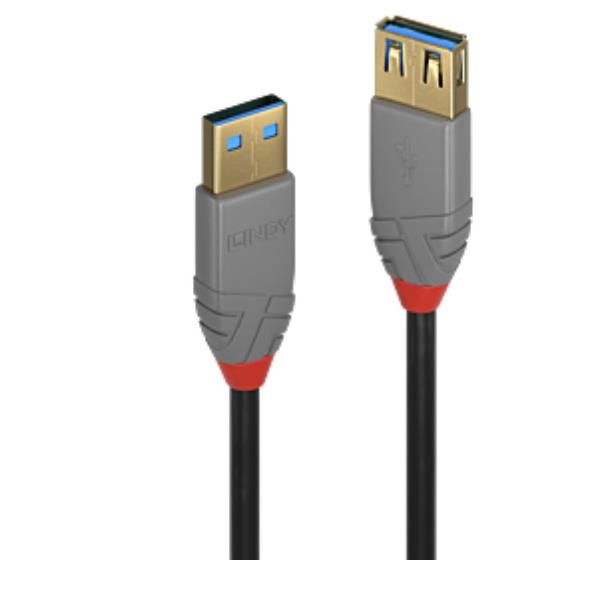 PROLUNGA USB 3.2 TIPO A 5 GBIT/S 1M