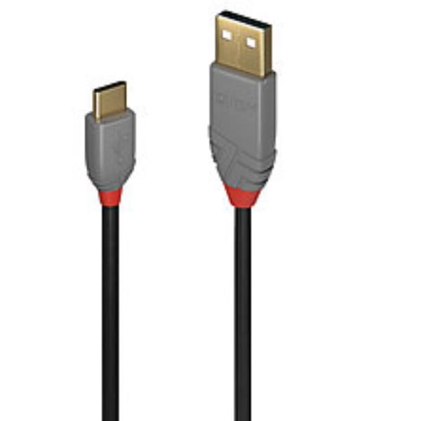 CAVO USB 2.0 TIPO C/A ANTHRA , 0.5M