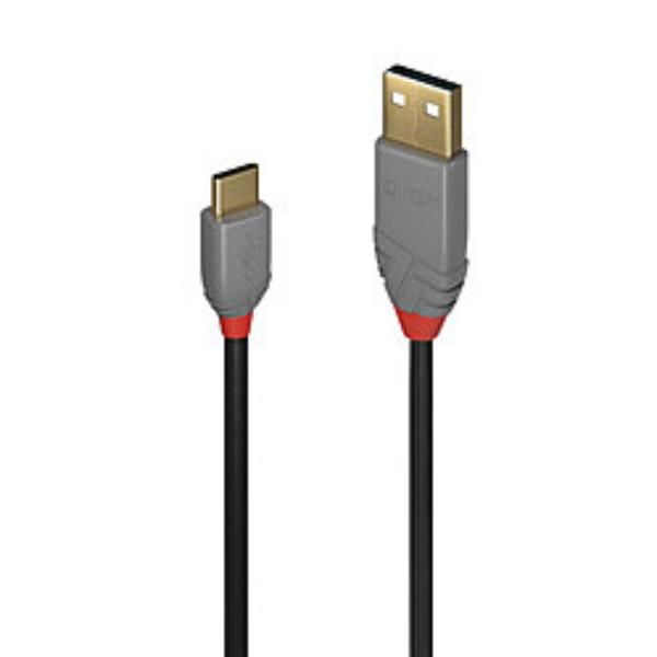 CAVO USB 2.0 TIPO C/A ANTHRA , 2M