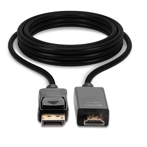 CAVO DISPLAYPORT/HDMI 4K30 5M - Image 4