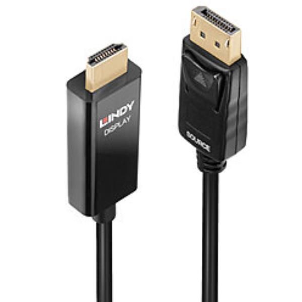 CAVO DP A HDMI CON HDR, 0.5M