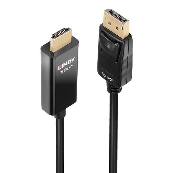 CAVO DP A HDMI CON HDR 1M
