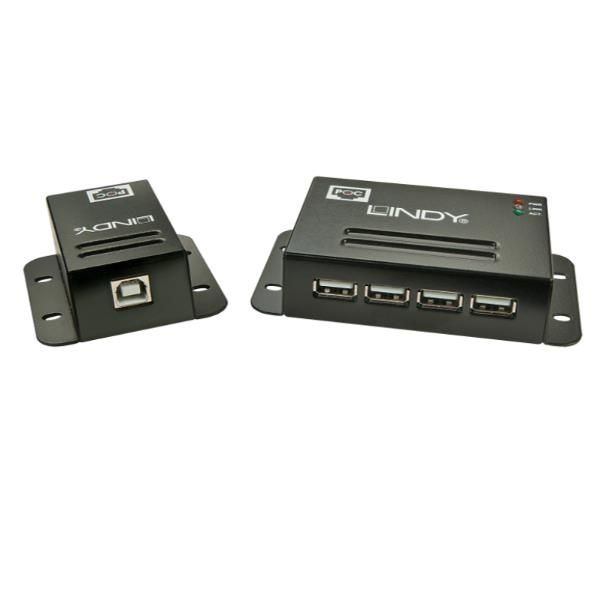 EXTENDER USB 2.0 CAT.5 4 PORTE 50M