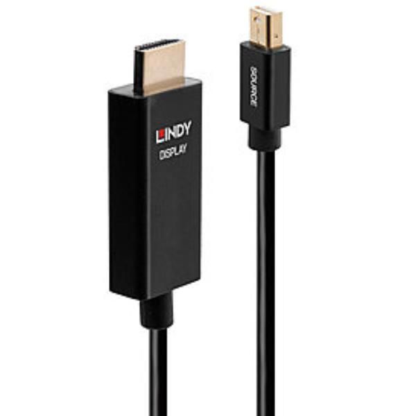 CAVO MINI DP A HDMI CON HDR, 1M