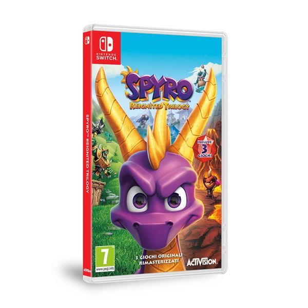 SPYRO TRILOGY REIGNITED SWITCH