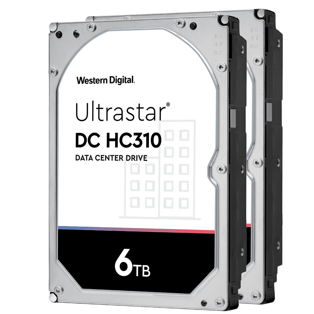 Western Digital Ultrastar Dc Hc310 3.5"  6000 Gb Serial Ata Iii (hus726t6tale6l4)
