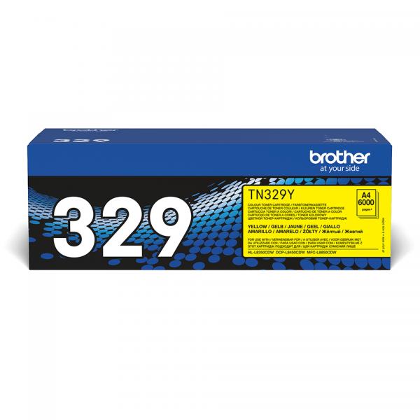 Brother Tn329y - Giallo - Originale - Cartuccia Toner